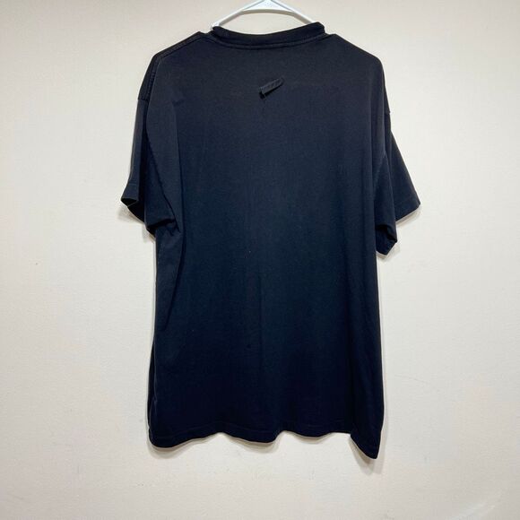 Essentials Fear of God Baseball Black Short Sleeve Shirt Large Men - Picture 9 of 12
